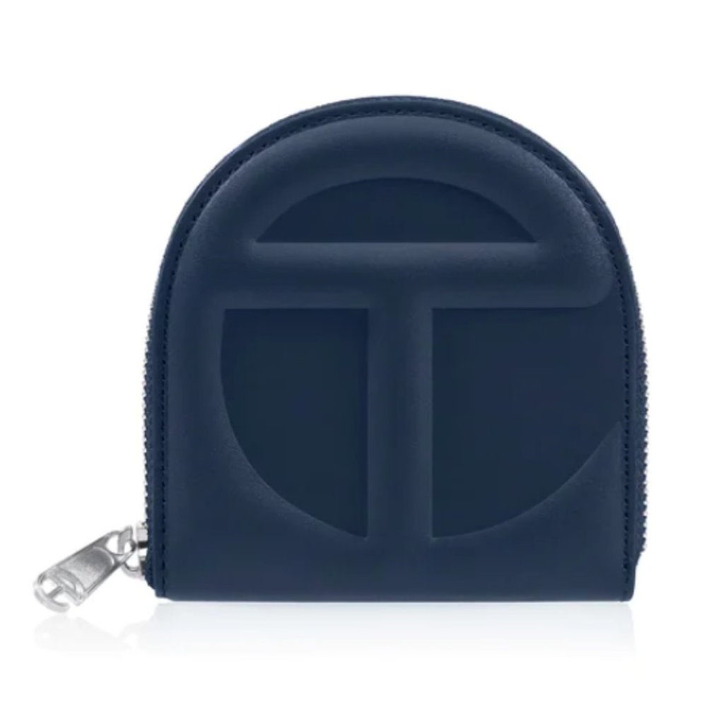 Telfar Wallet - Navy